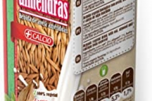 BEBIDA ALMENDRA CALCIO FINESTRA